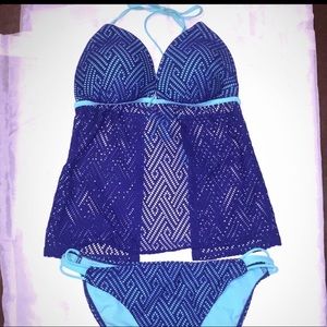 Jr’s/women’s push up tankini